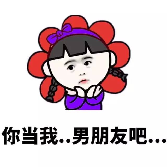 表情包丨你当我 女朋友吧