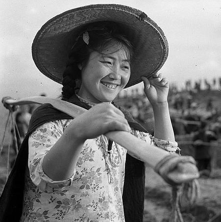 一组老照片追忆20世纪六十年代的中国美女