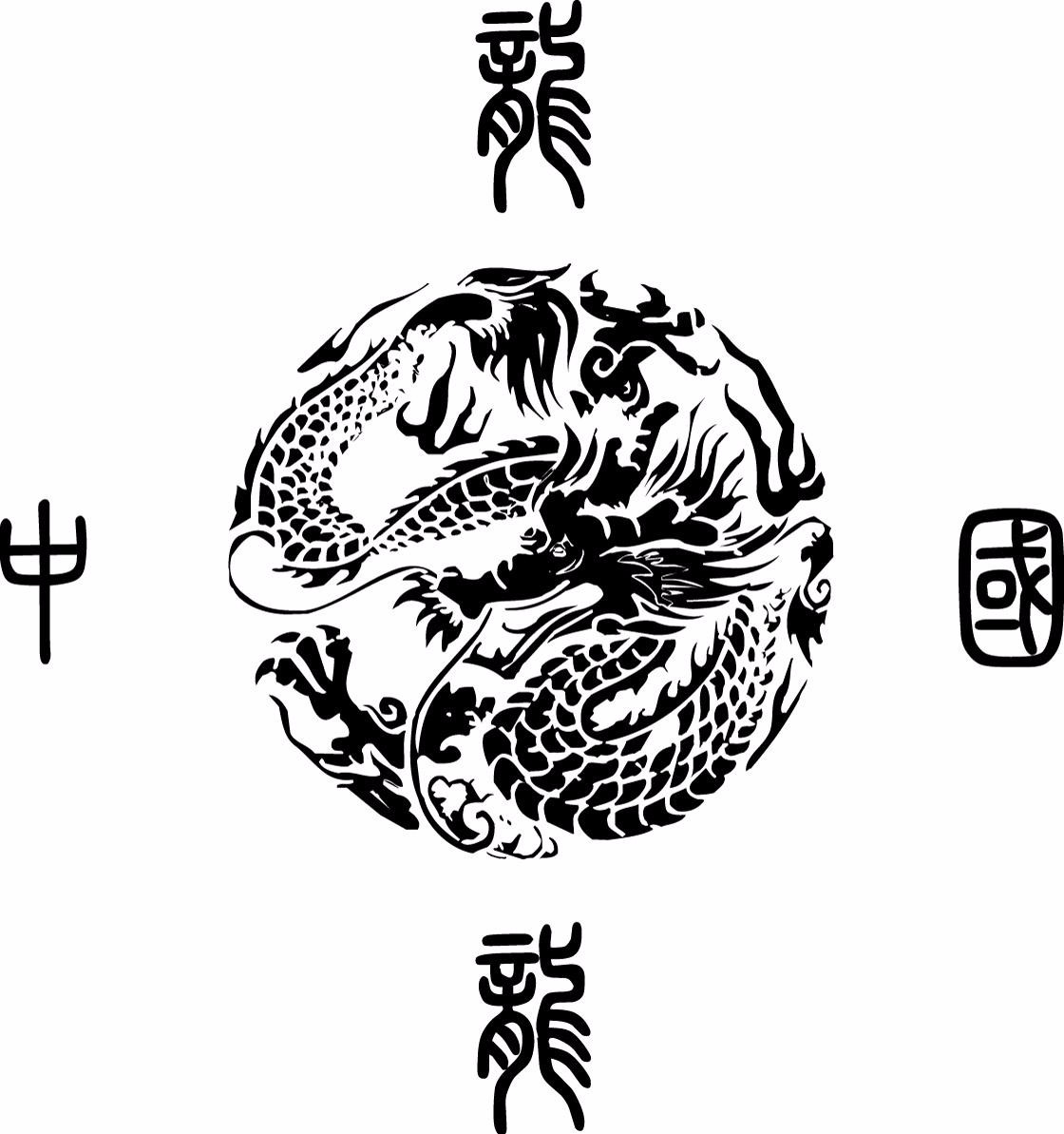 国人想象中的祥龙