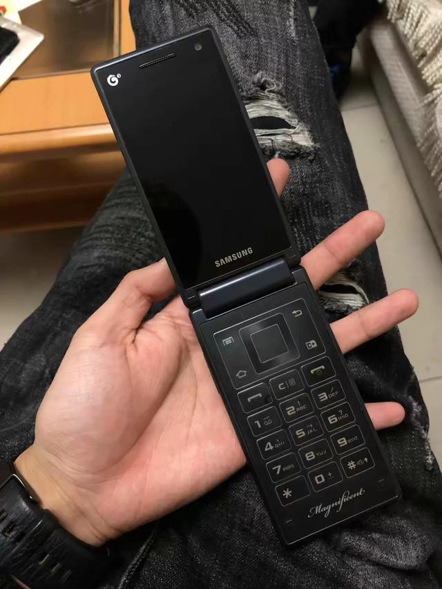 来自韩国的翻盖,450元三星b9388开箱评测