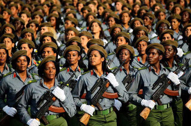 巴拿马女兵图片图片