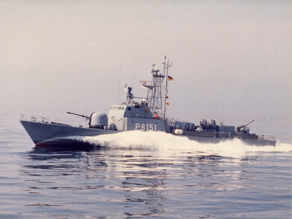 丹麦飞鱼级导弹艇图片