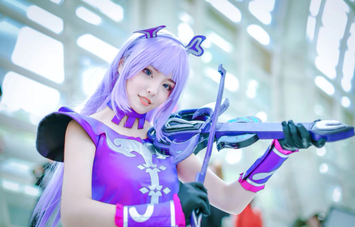 魔仙小姐姐cosplay 严莉莉