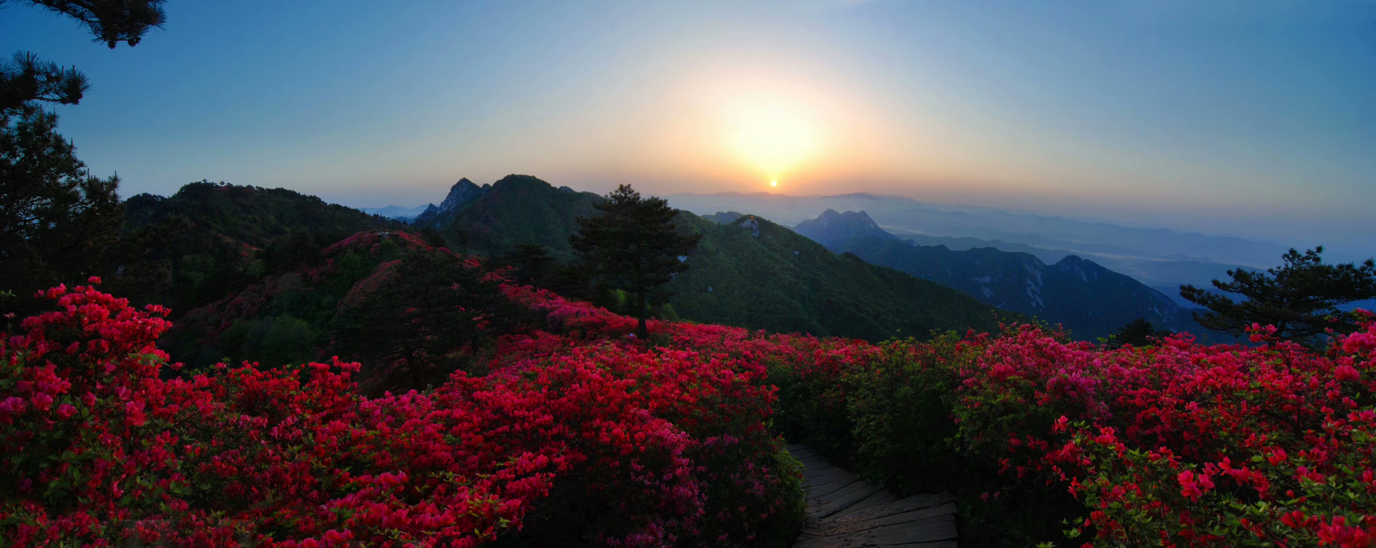 麻城龟峰山图片高清图片