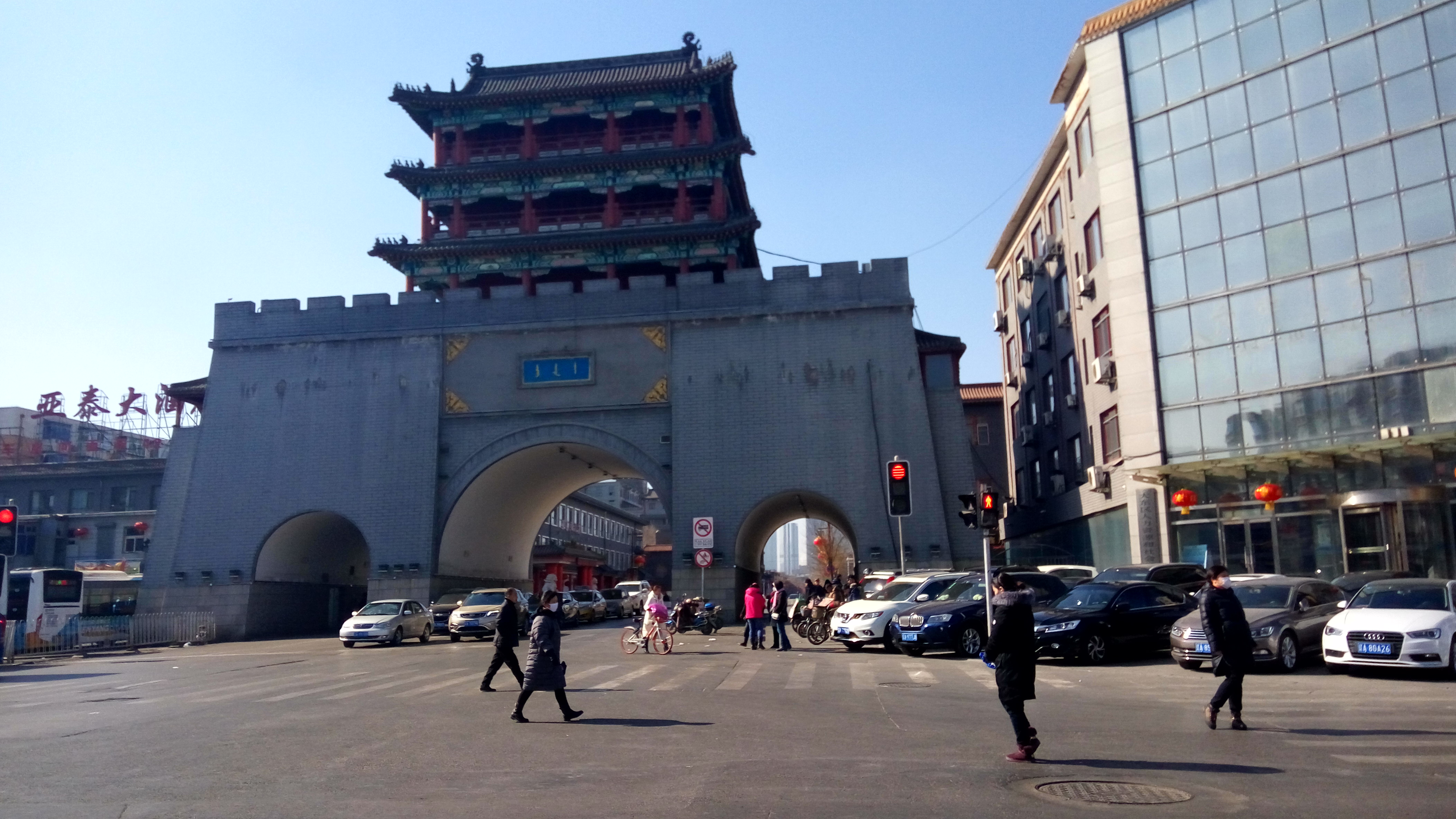 沈阳大东门又名抚近门