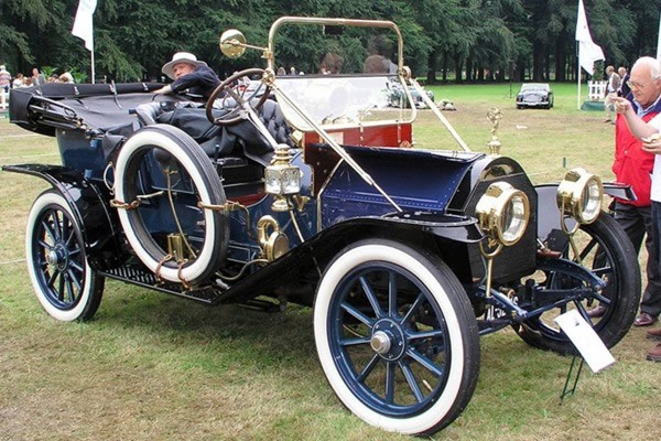 7,1908年:福特t型车——第一款流水线生产的轿车
