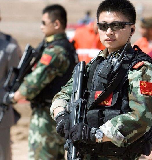 1,内卫部队 他们是武警部队的主要力量,由中华人民共和国武警总部直接