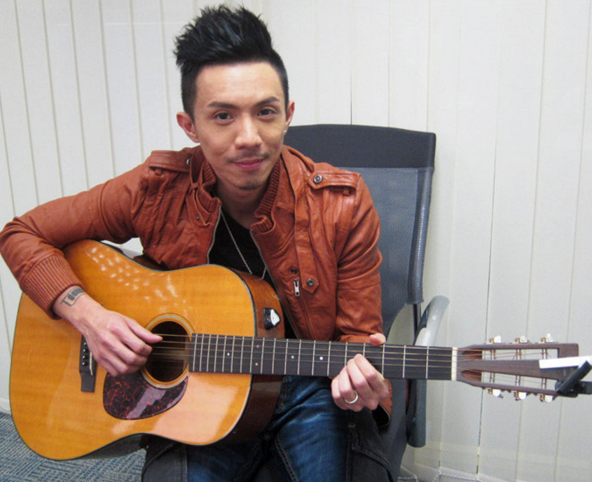 大家其实并不知道,进入娱乐圈之前的他,还是个音乐