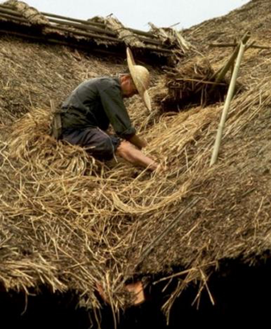 1987年中国农村老照片:第3张让人和怀念,最后两张已消失不见了