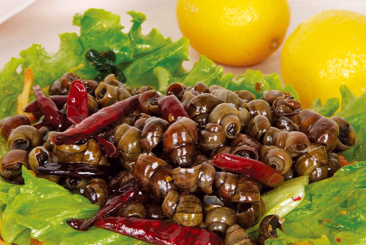 在家就可以自己动手做,麻辣螺丝!