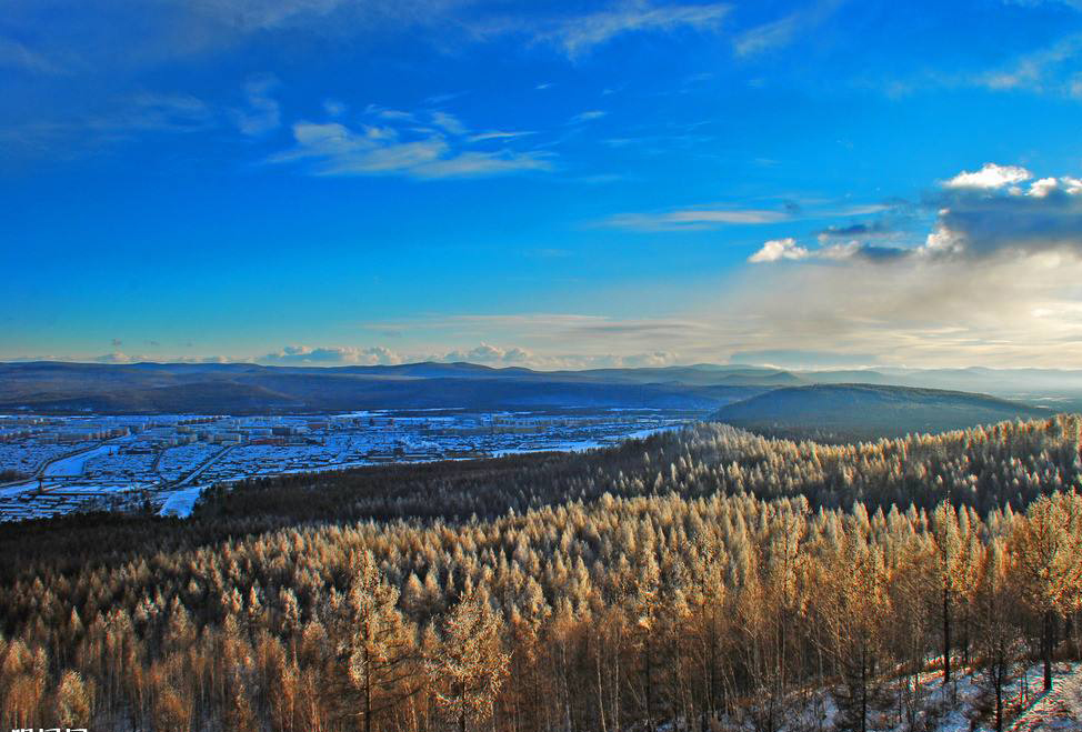 7,孙吴县  隶属于黑龙江省黑河市,黑龙江省北部,属于低山丘陵区,海拔