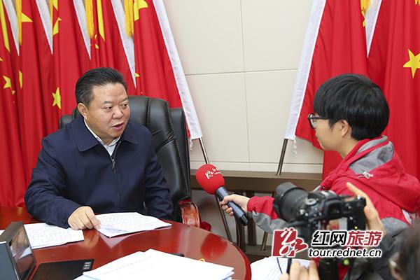 专访:衡阳县委书记曾秀