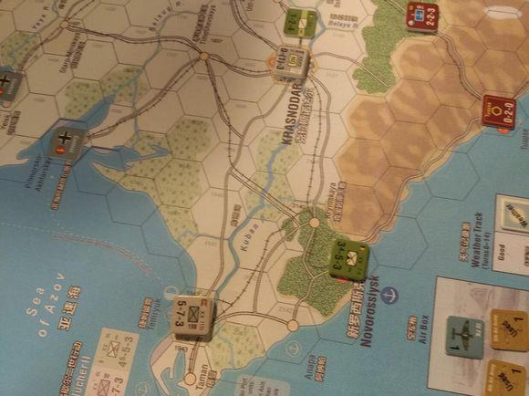 兵棋模拟 德军兵锋直至巴库油田 斯大林格勒保卫战成转折点