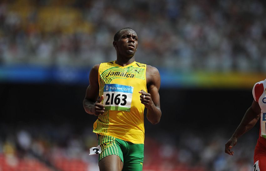 尤塞恩·博尔特世界飞人,短跑世界纪录保持者