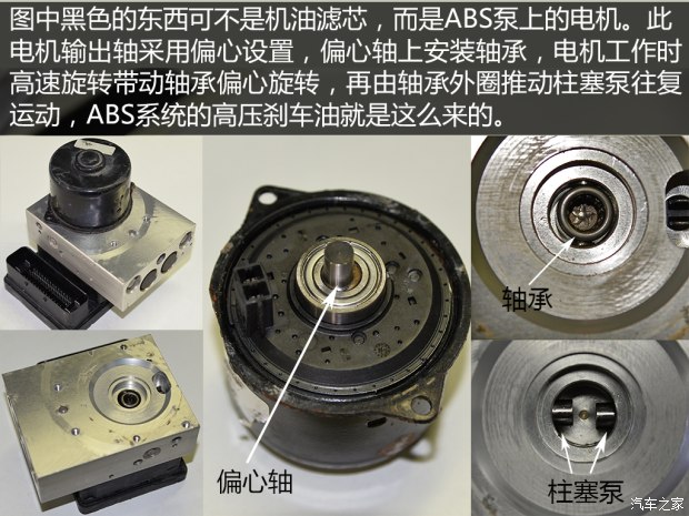 汽车abs泵结构图图片