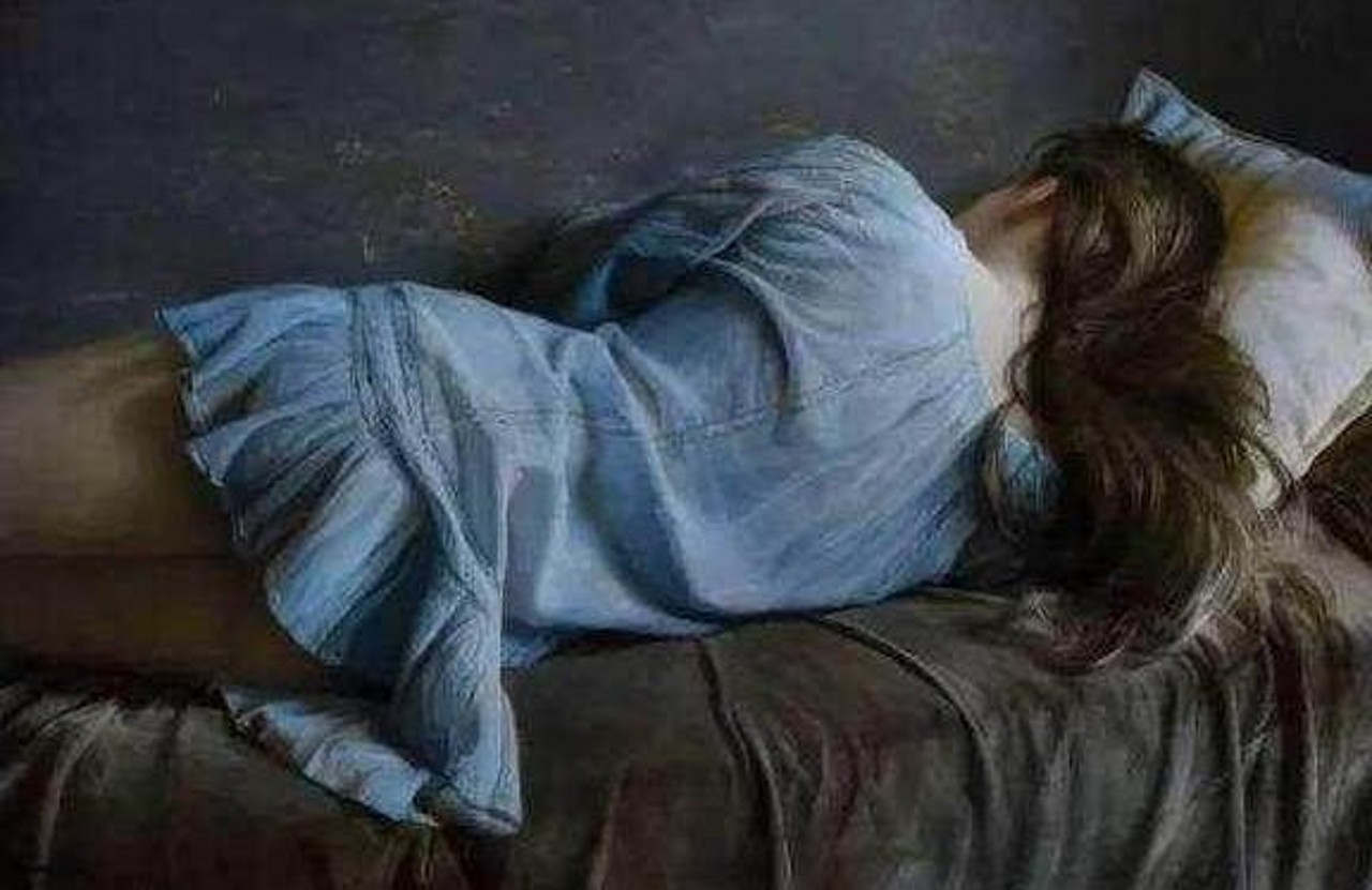 世界大师"女人"油画赏析,我只喜欢最后一个女仙子,怦然心动