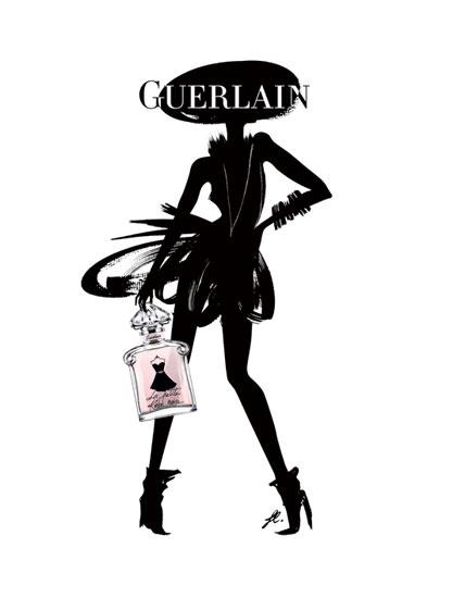 guerlain法国娇兰小黑裙淡香水