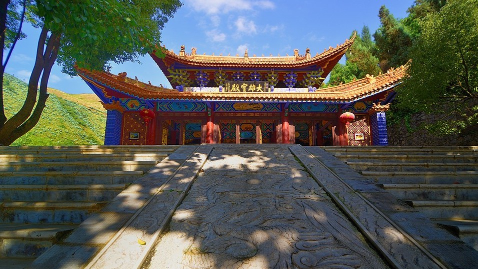 昆明佛教圣地之东川祝国寺「个性化环球旅行-中国昆明」
