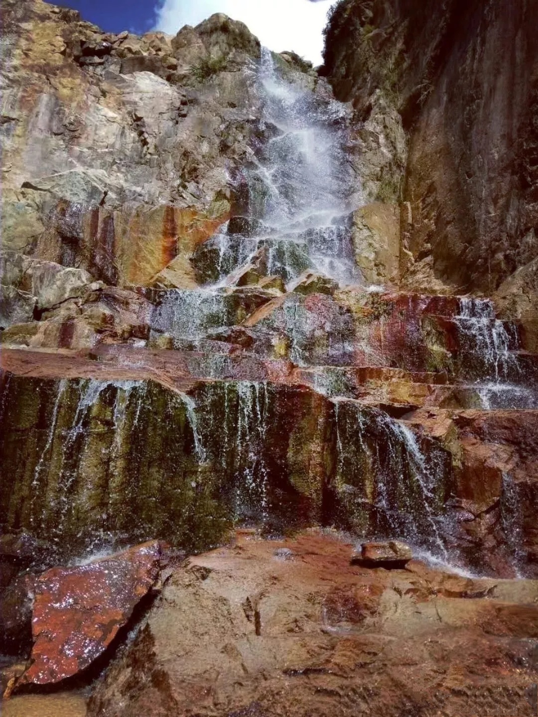 陸豐金廂獅山北側,幽谷寧靜,別有一番風景