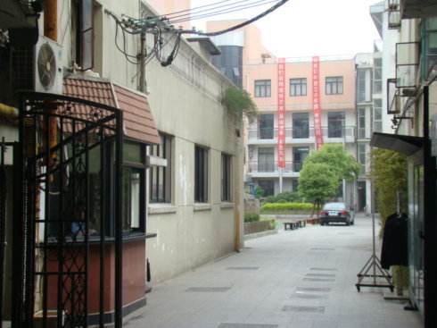 上海76号特务机关旧址图片