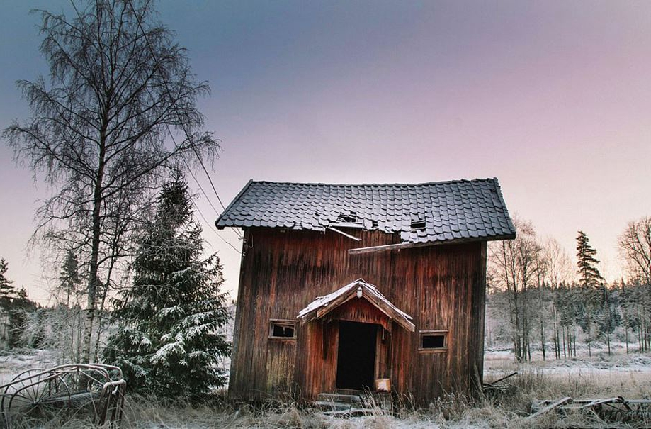 "末日"气息下的废弃小屋,这跟你想象中是一样的吗?