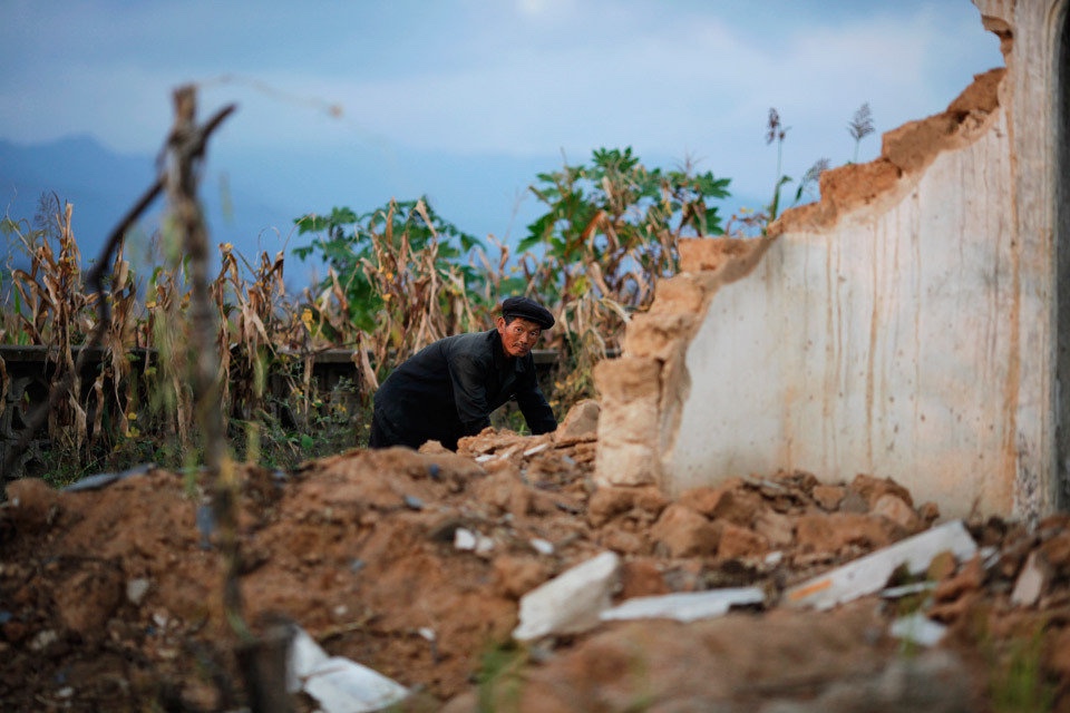 镜头下饥饿的朝鲜百姓:1/3的儿童长期营养不良