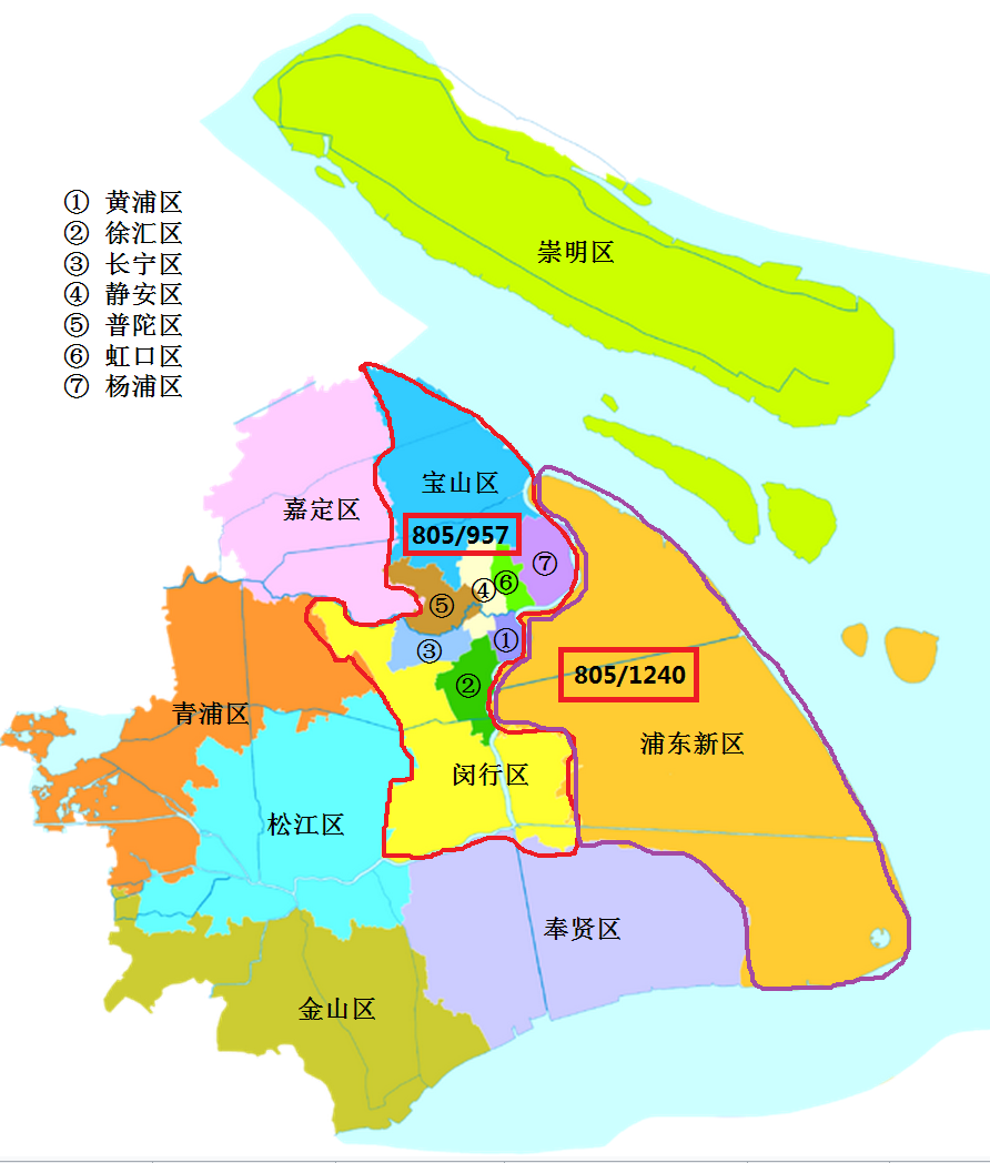 浦东新区各个镇地图图片