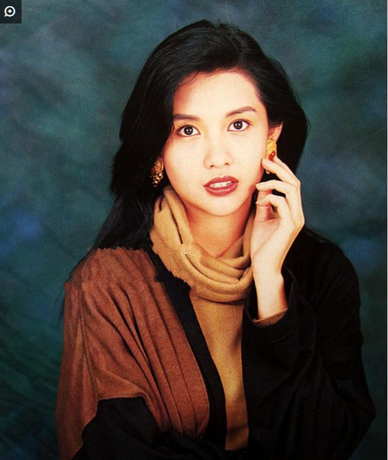 90年代妆容特点照片图片