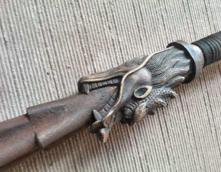 笔架叉又叫铁尺,最早在福建一带流传,后来传入了日本.