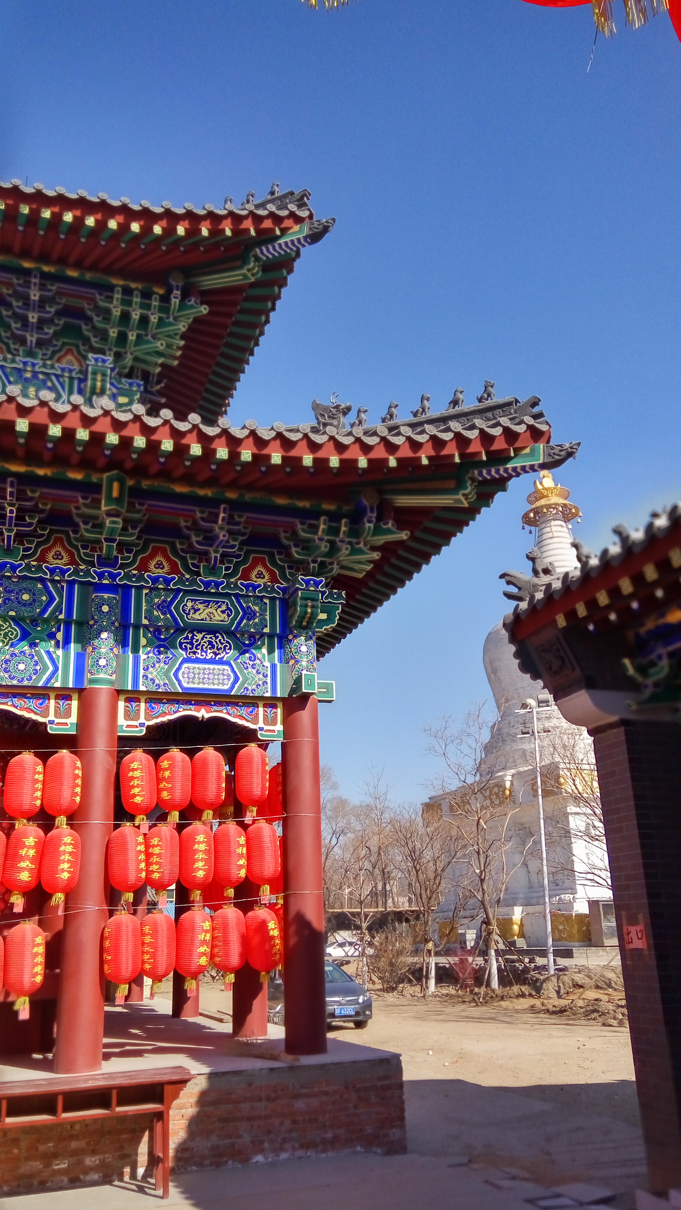 沈阳四塔四寺——东塔