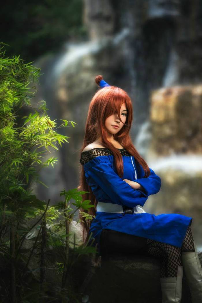 火影忍者要拍真人版,看完这几张cosplay后,我瞬间给他点了赞!