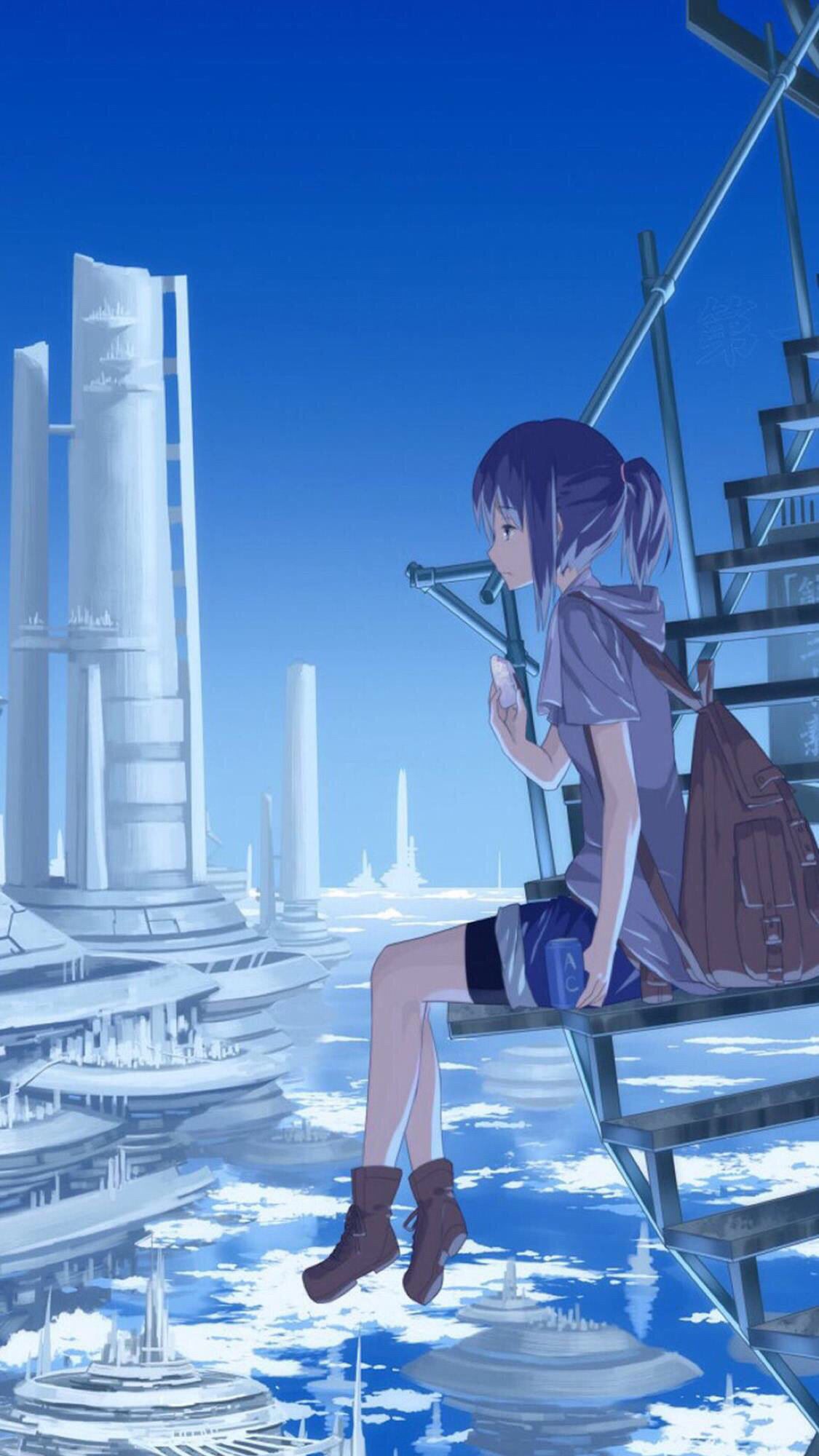 唯美动漫女生手机壁纸