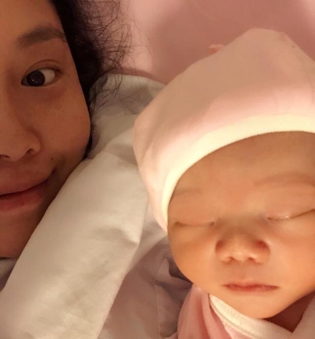七斤一两!咱成都妹子纪敏佳生了个大胖小子!