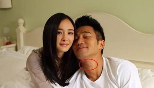居然从罗晋和刘恺威脖子上的吻痕就能看出他们和另一半的关系了