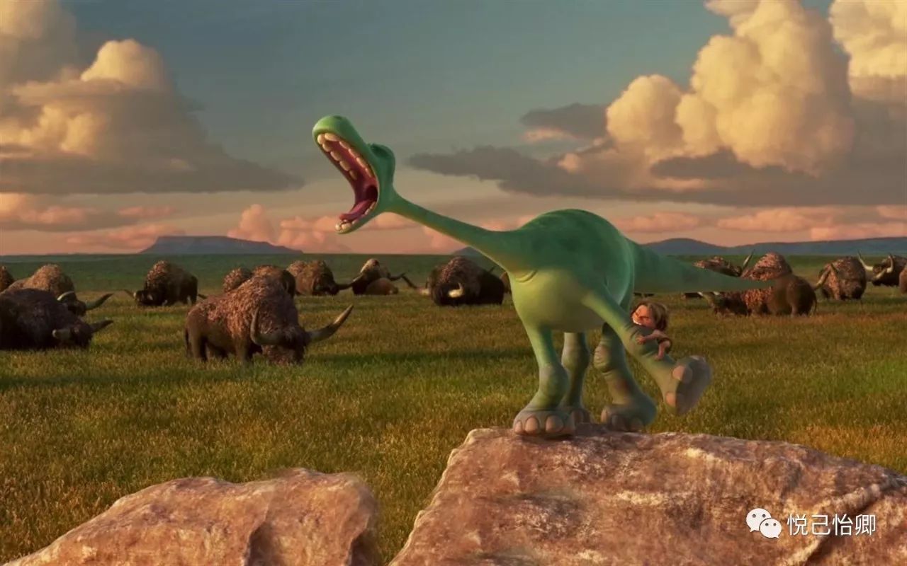 看迪斯尼动画片《恐龙当家》,什么才是孩子真正的成长