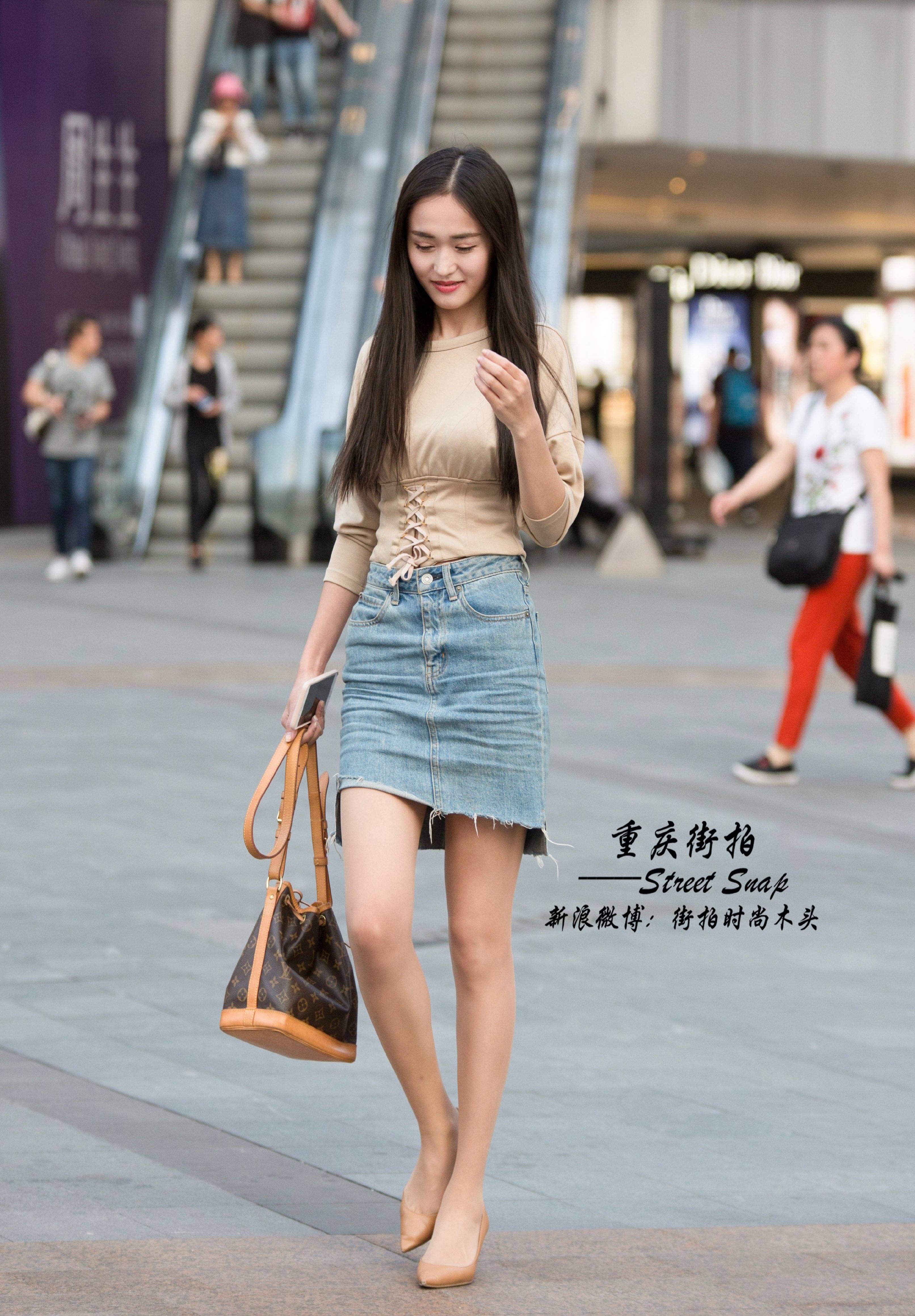 以上的重庆美女和成都美女,你喜欢谁呢?