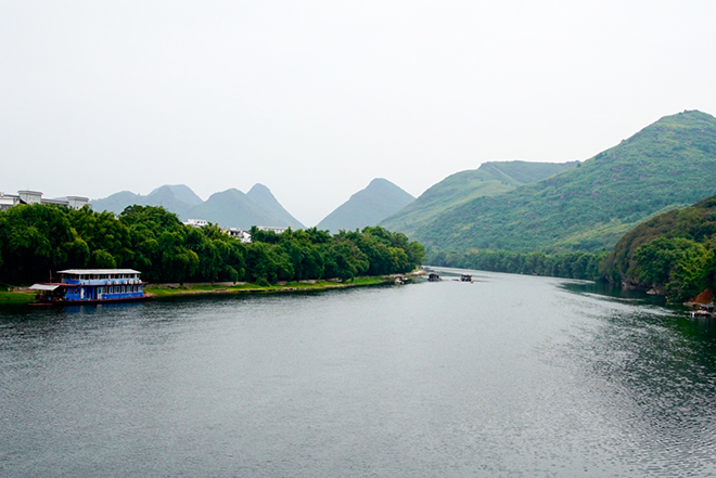 广西恭城人民母亲河——茶江