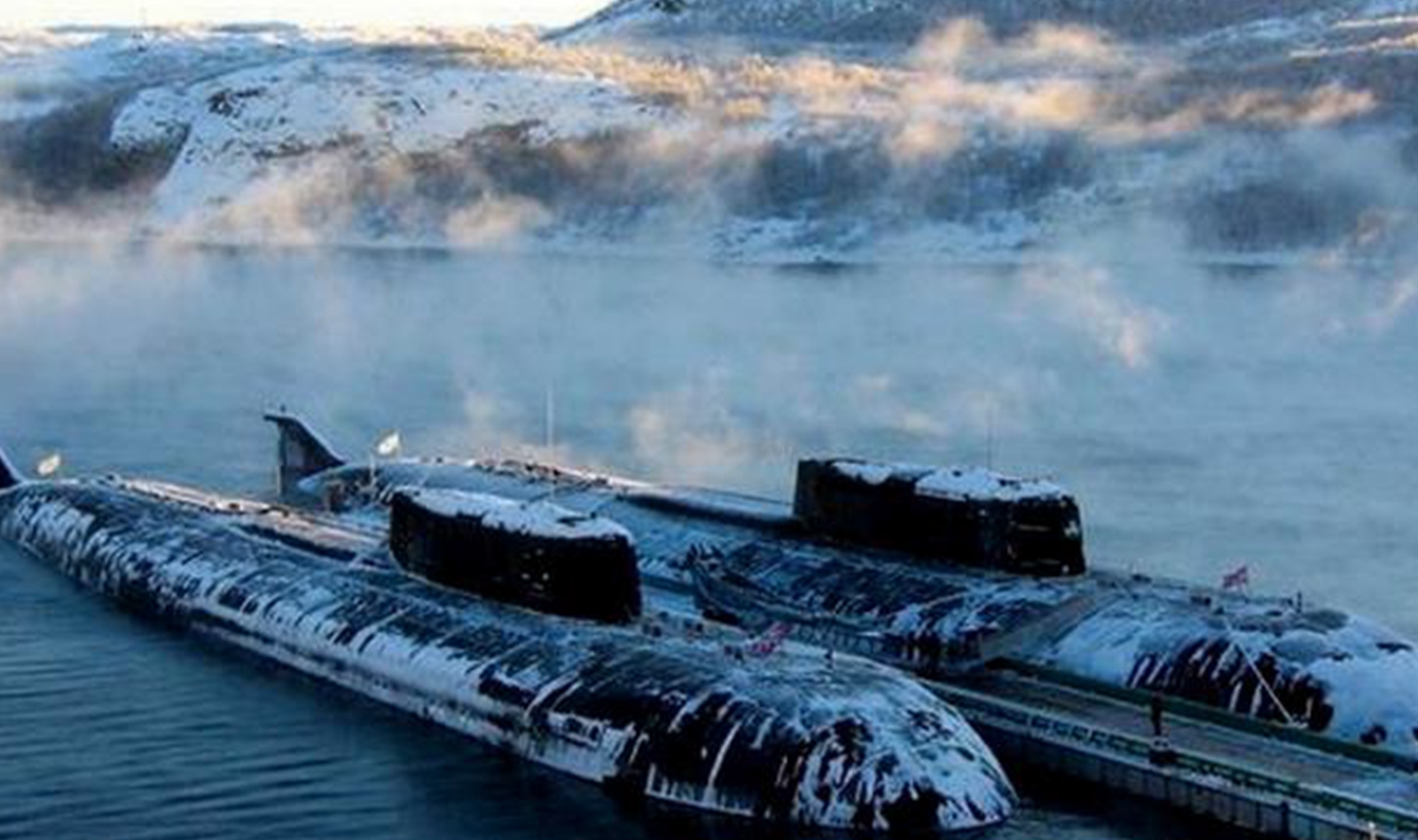 苏联时期建造的"奥斯卡"级巡航导弹核潜艇是目前世界上火力最大的攻击