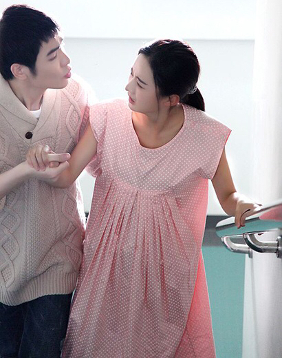 古装扮演怀孕的明星  谁孕味十足?最后一位最认真  你觉得呢?