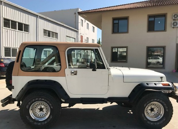 牧马人的鼻祖!1987年jeep yj!