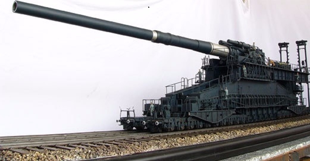 苏联多拉巨炮图片