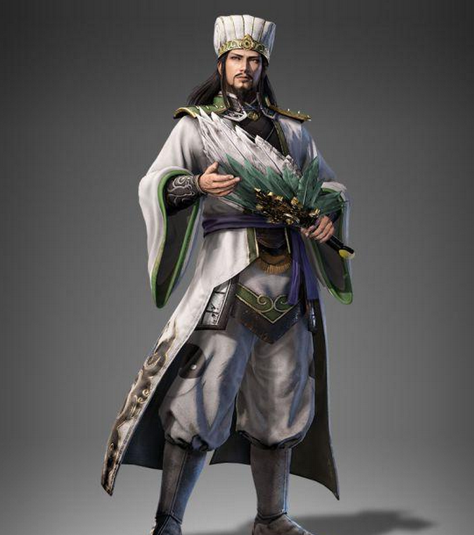 《真三国无双8》司马懿常服形象将于2018年2月8日发售.敬请期待!