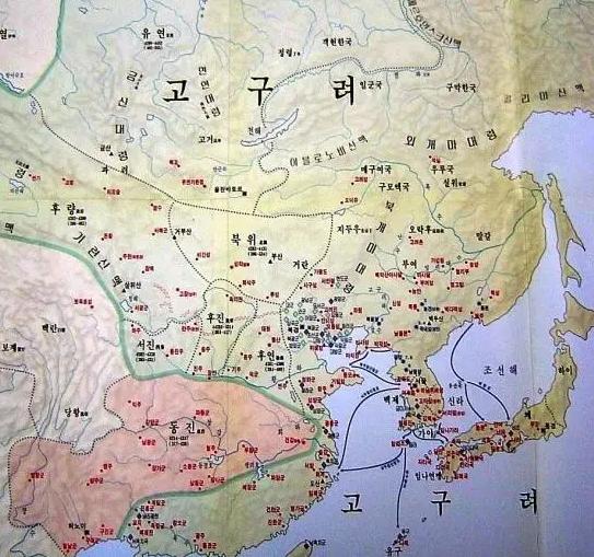 骇人听闻的韩国历史教科书,古朝鲜领土超蒙古帝国