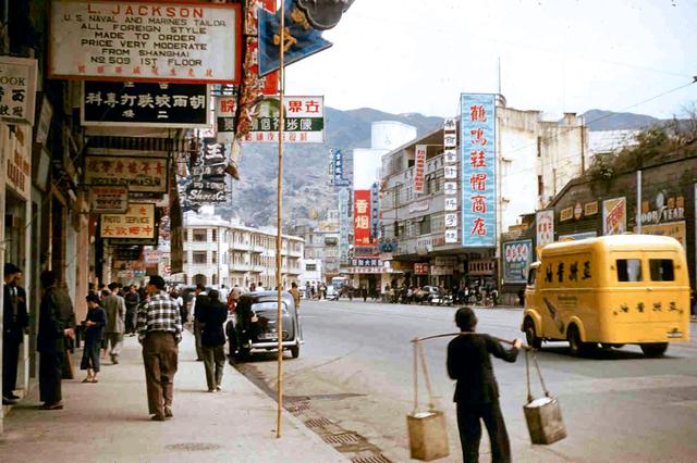 20世纪50年代的香港【ht wong】