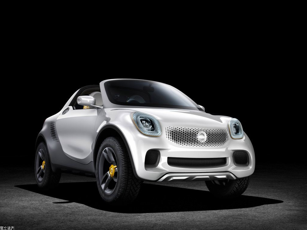 这么小的迷你皮卡你见过吗,最萌皮卡smart for-us