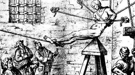 世界上最残忍的7种酷刑,图4专为女性使用的刑罚,看着就让人害怕
