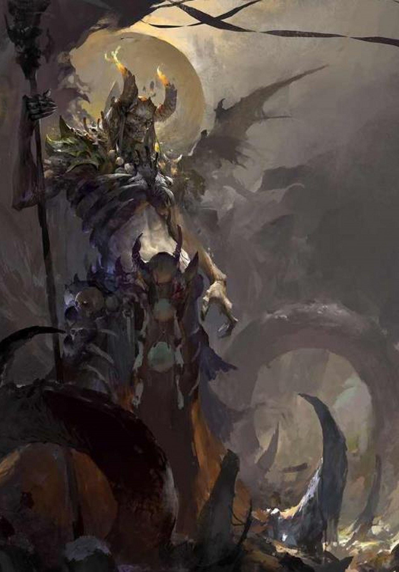 12星座代表的恐怖魔神:水瓶座代表的是迪亚波罗,你的是哪一个?