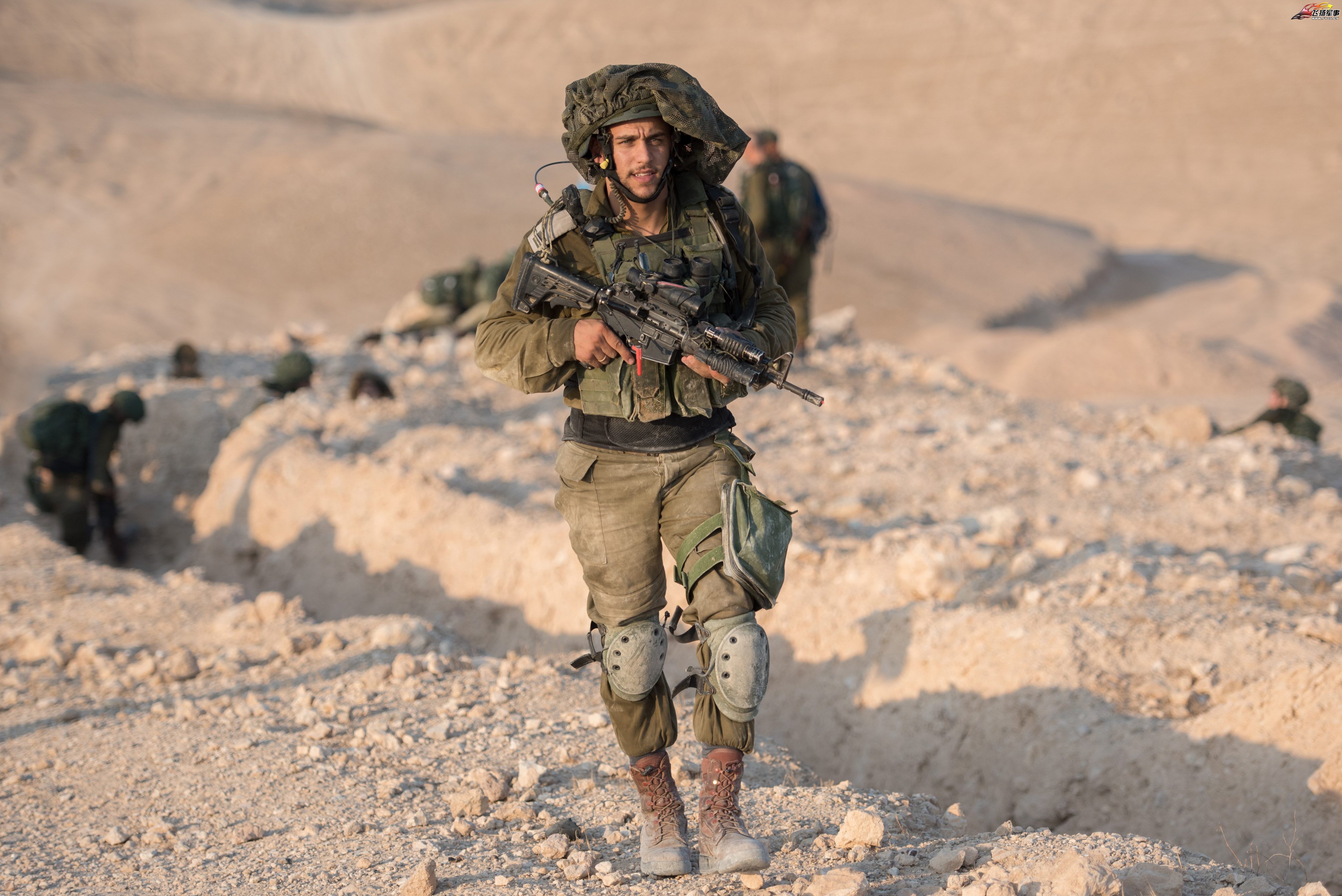 以色列大兵图片