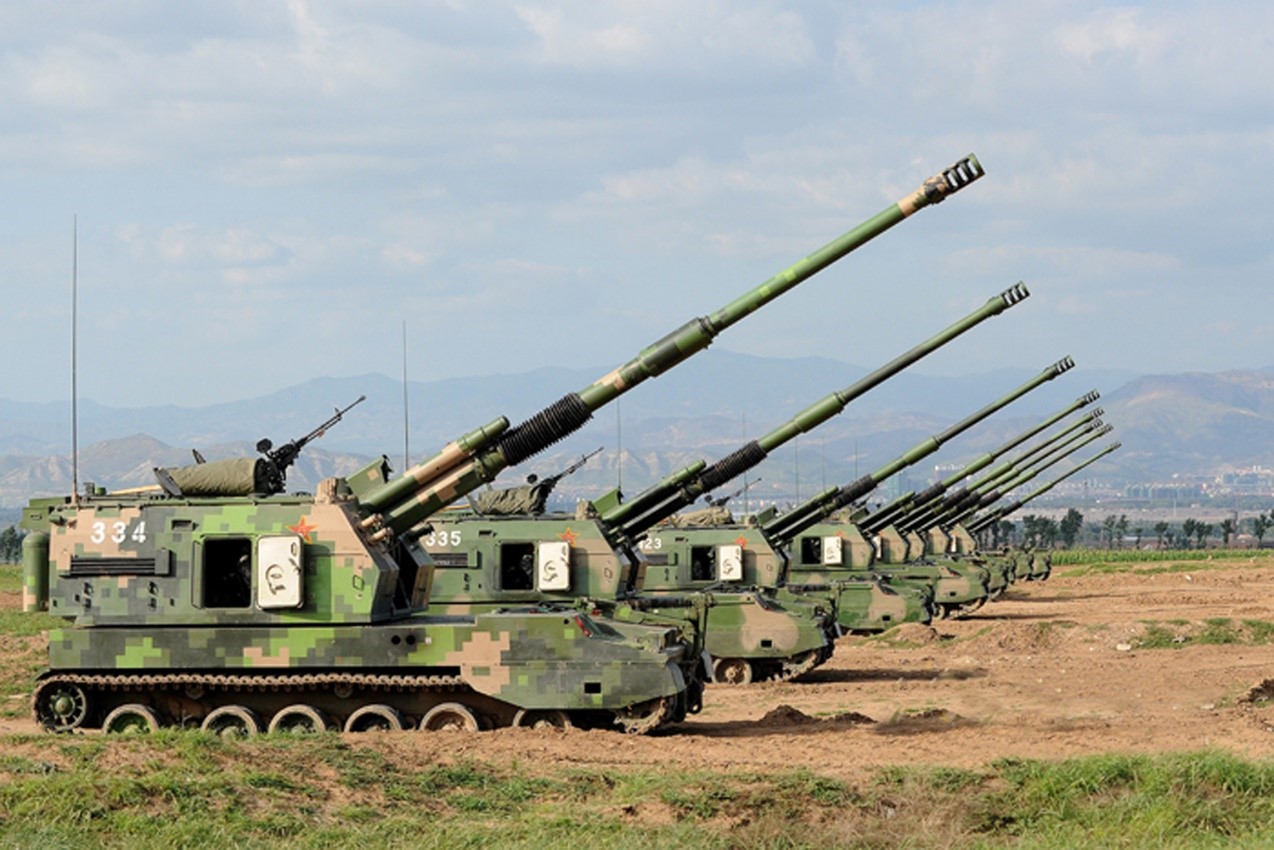 中国火炮的秘诀,美国都想要,有了这不想当世界第一都难