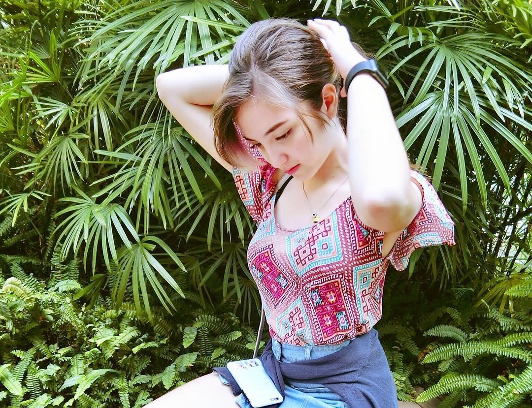 2017年澳门小姐麦嘉欣 颜值秒杀国内一众小花